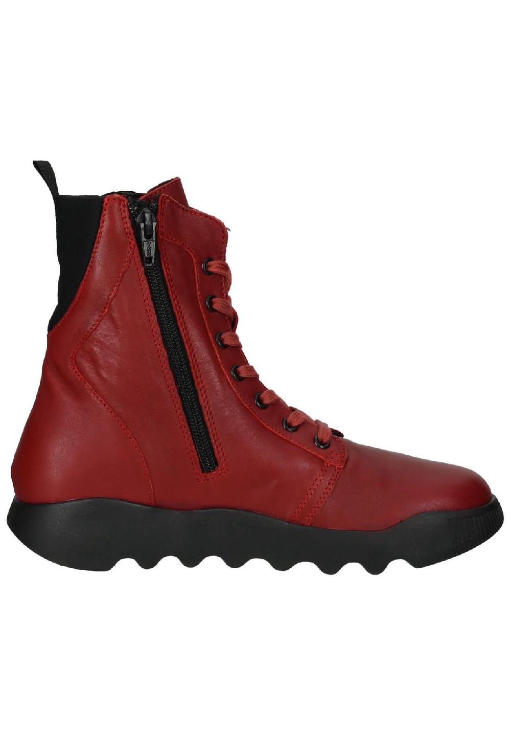 softinos® Leder/Textil Stiefelette Begrenzt auf 3 Tage