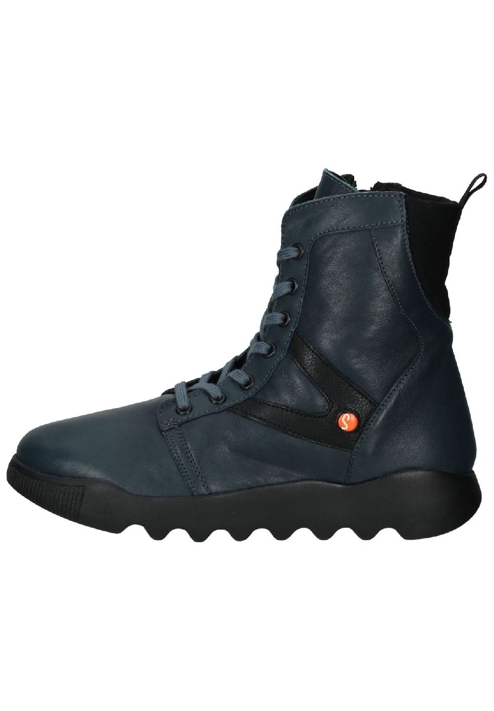 softinos® Leder/Textil Stiefelette Speichern exportieren