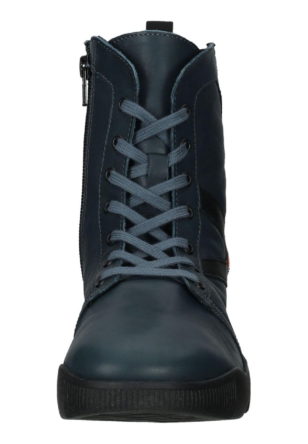 softinos® Leder/Textil Stiefelette Speichern exportieren