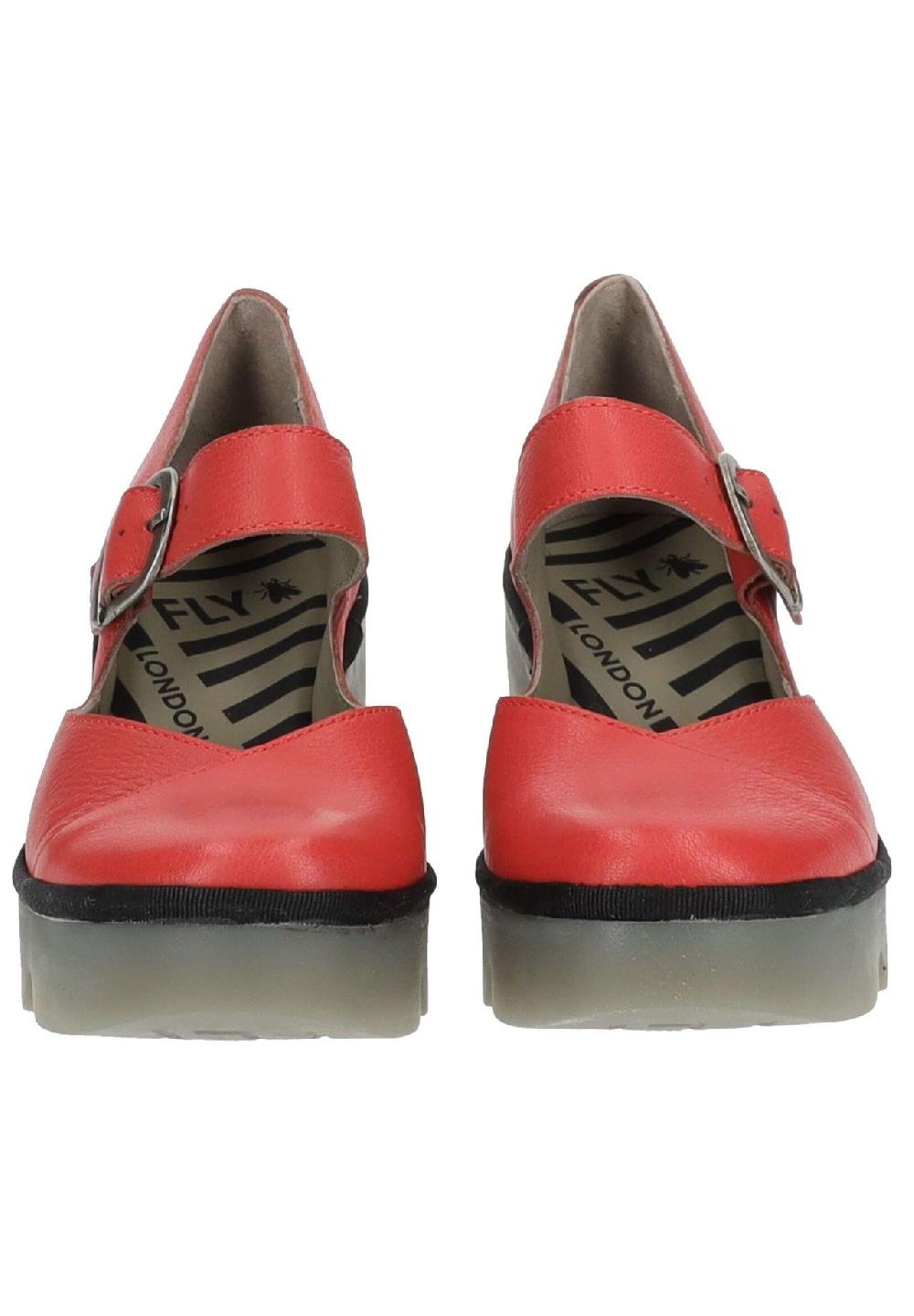Fly London Leder Sandalen 2025