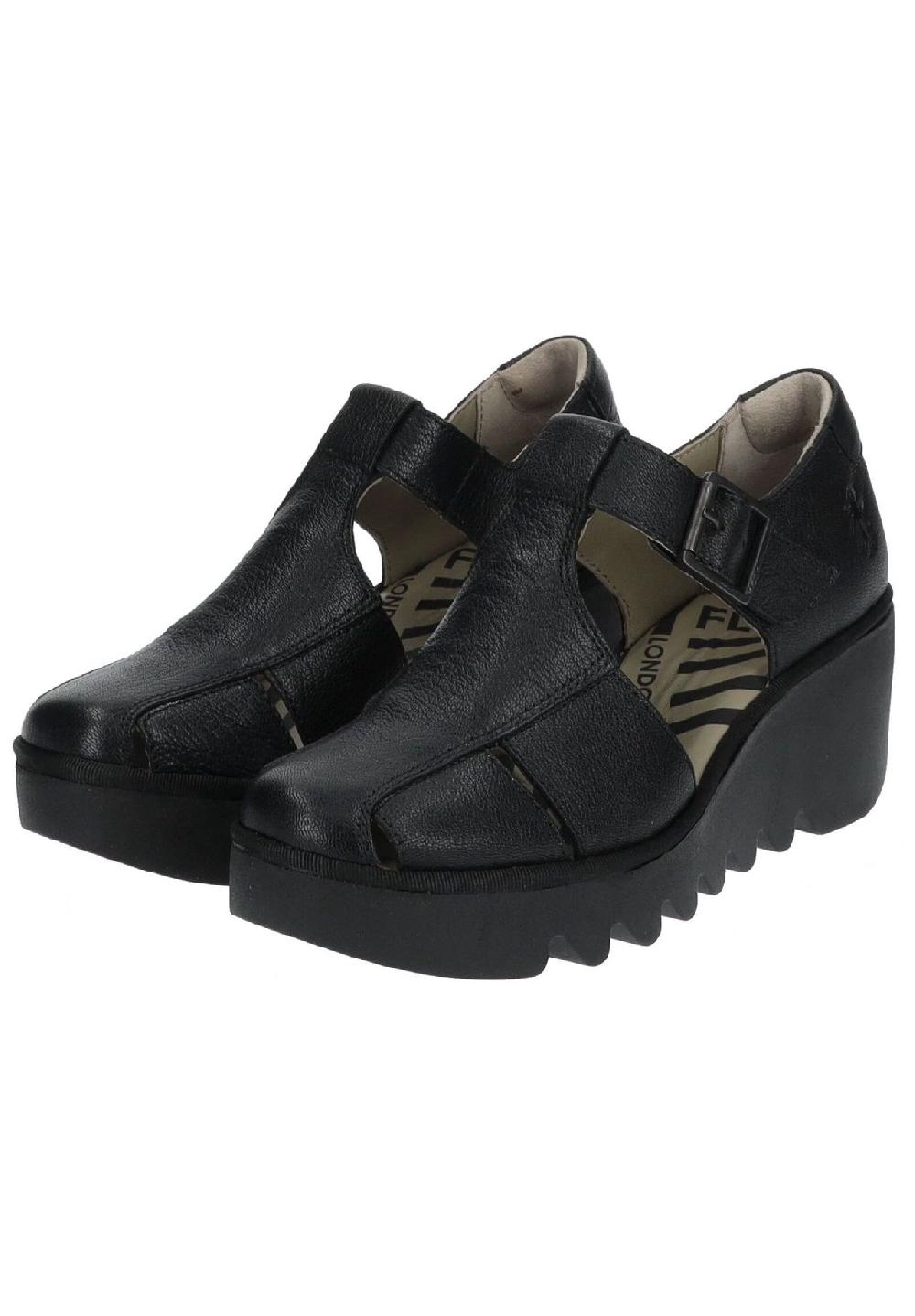 Fly London Leder Pumps Outlet