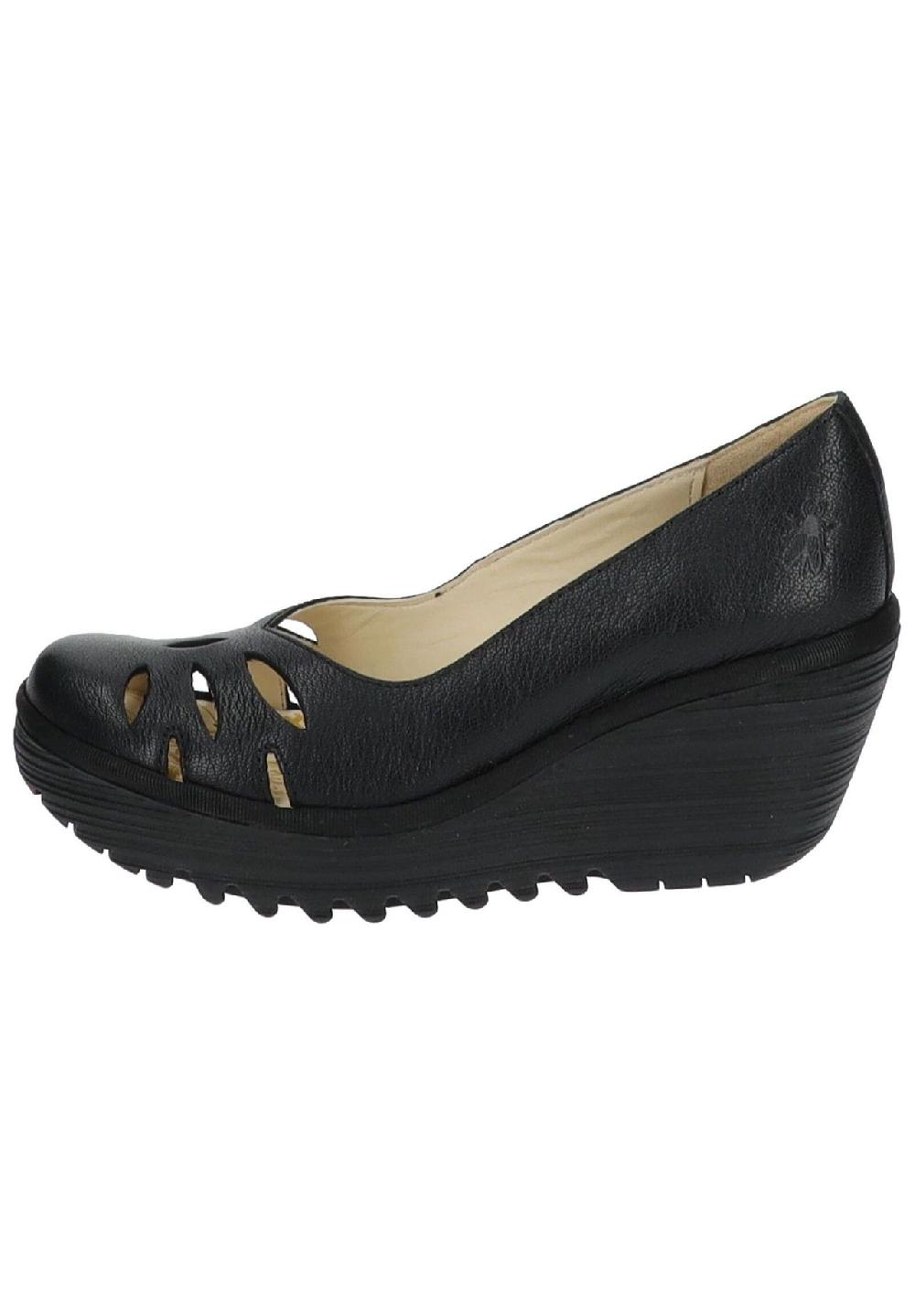 Fly London Leder Pumps Verkauf