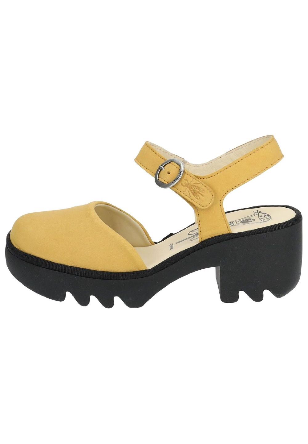 Fly London Leder Sandalen im Angebot