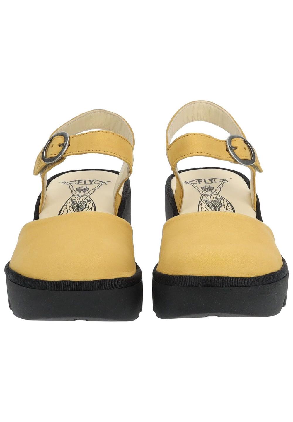 Fly London Leder Sandalen im Angebot
