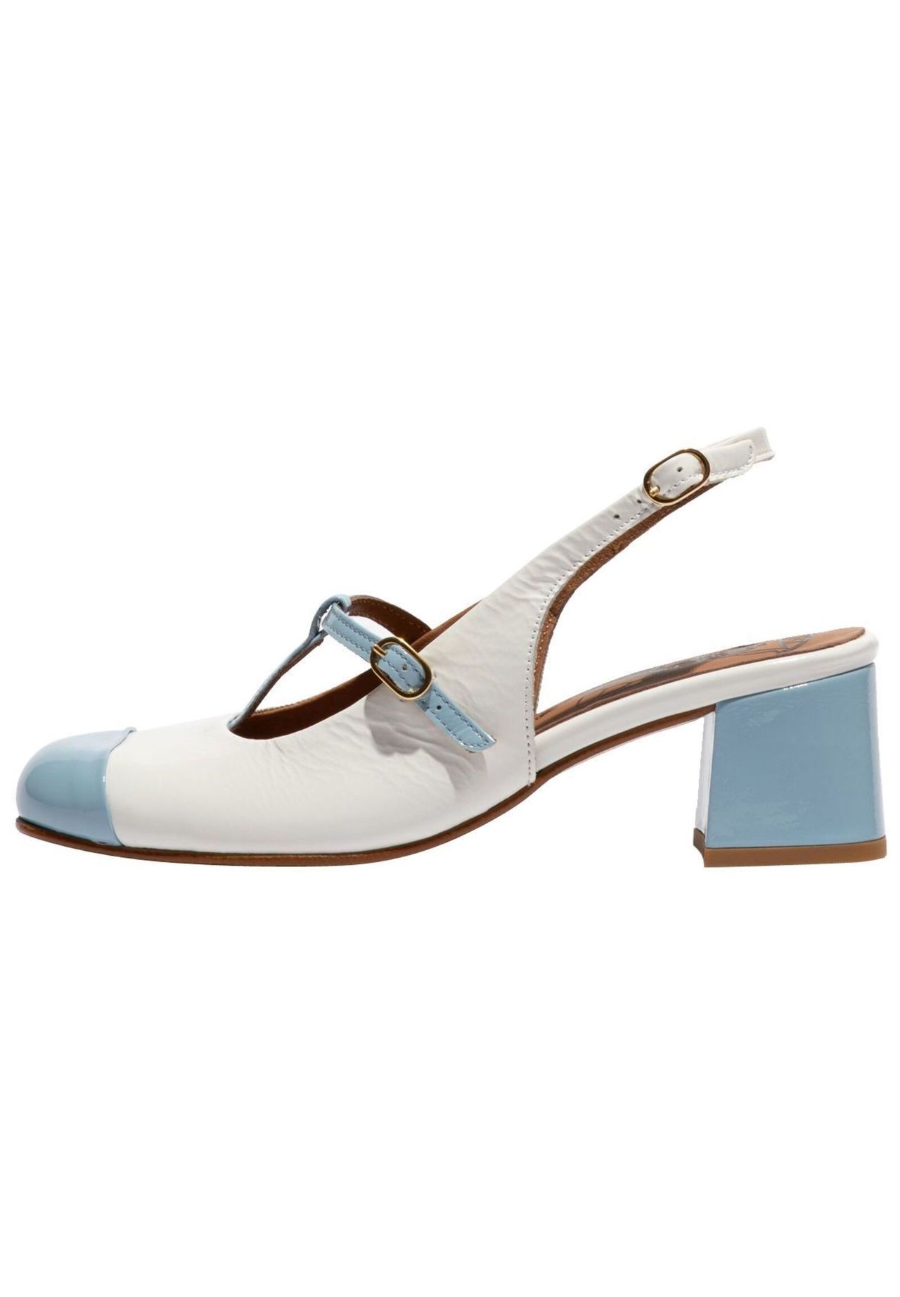 Fly London Leder Pumps Kostenloser Versand
