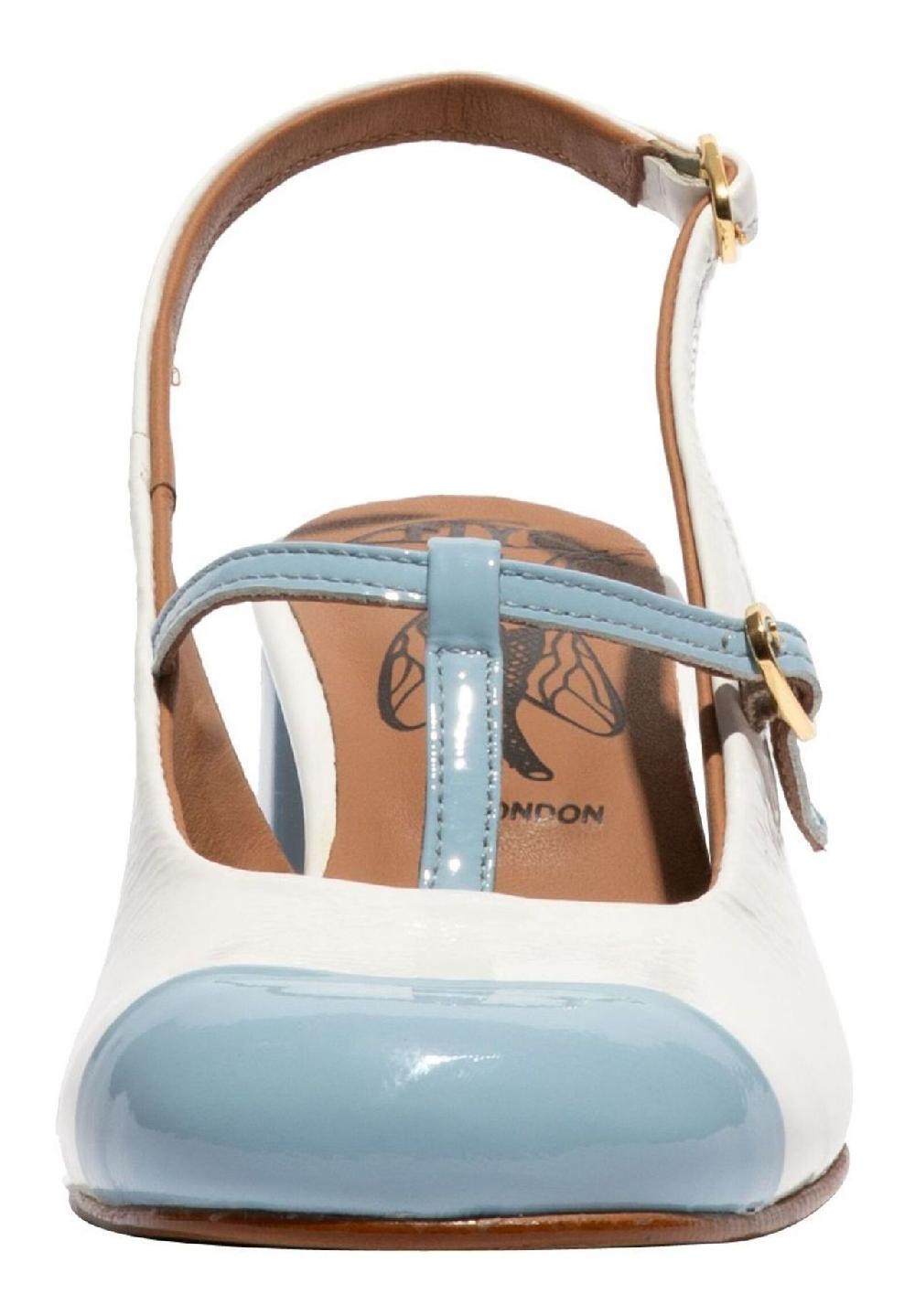 Fly London Leder Pumps Kostenloser Versand