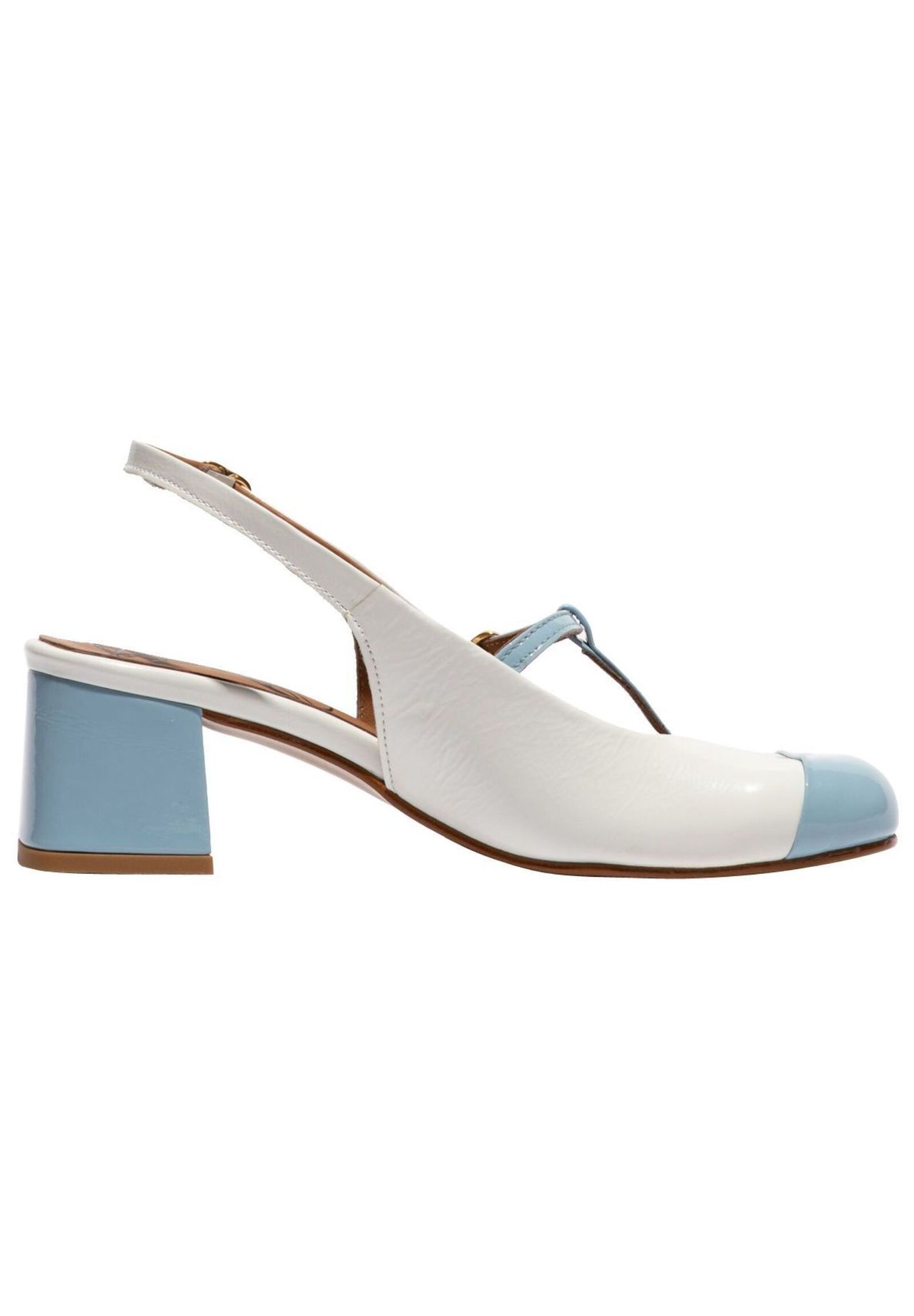 Fly London Leder Pumps Kostenloser Versand