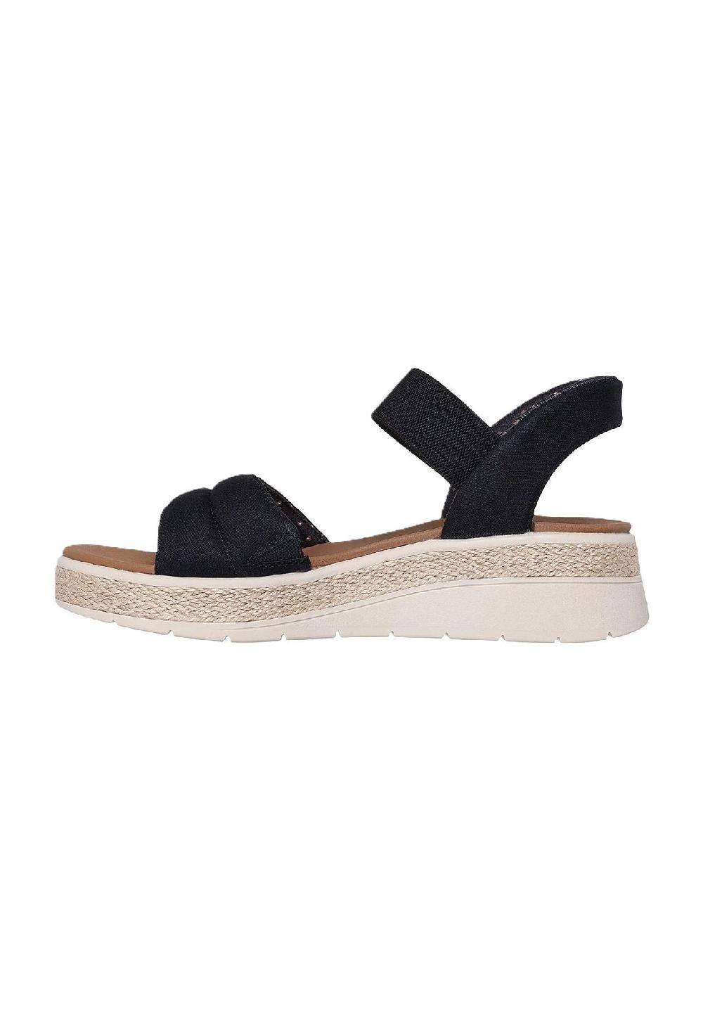 SKECHERS® Sandalen "Bobs Sun Ray" Keilabsatz für Damen Muttertagsangebot