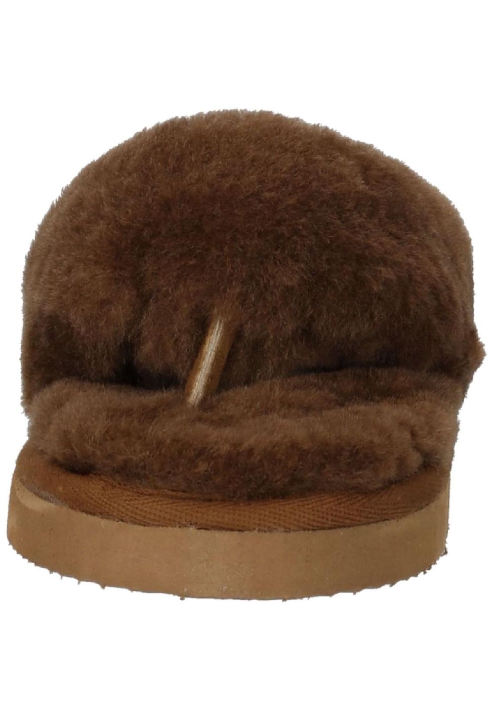 Shepherd's Lammfell Hausschuhe Lagerräumung