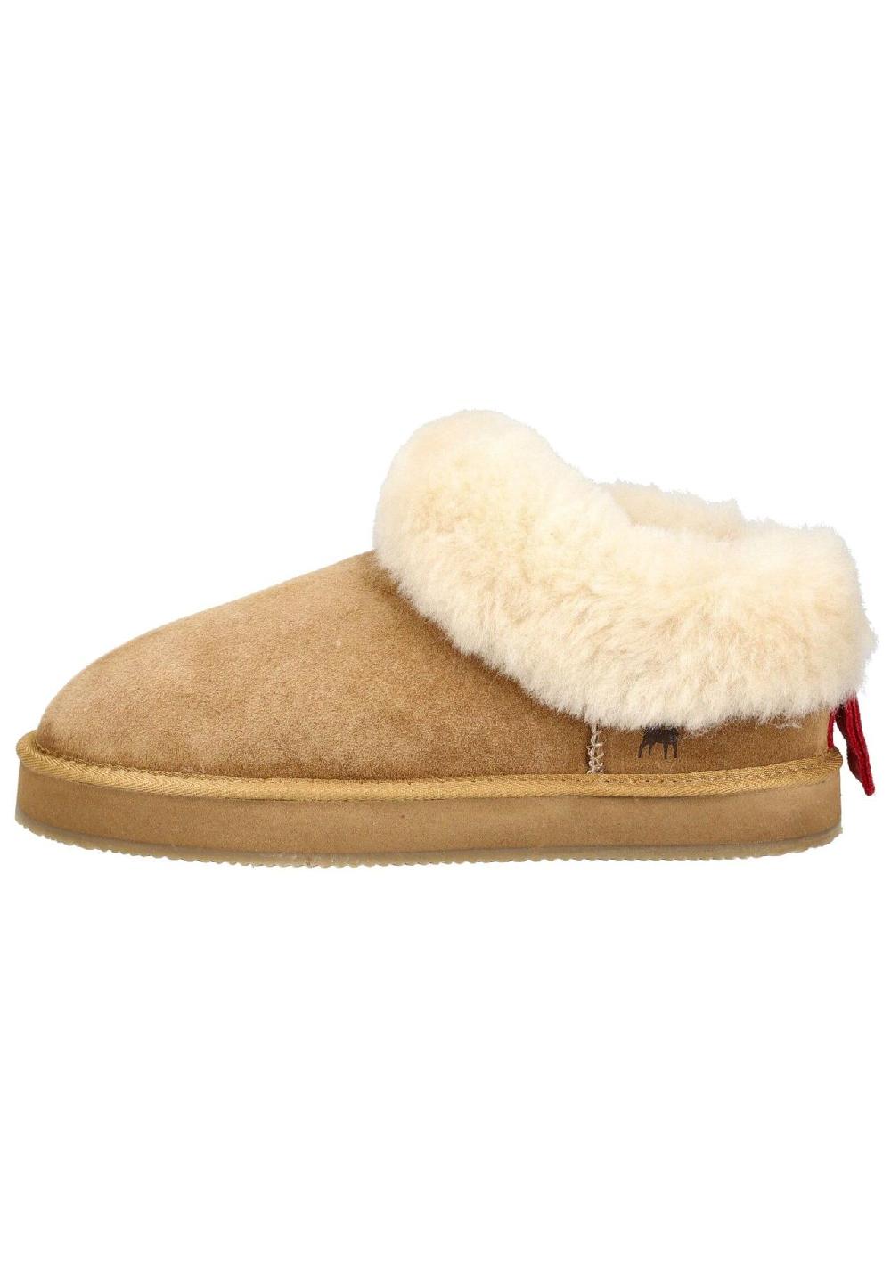 Shepherd's Veloursleder Hausschuhe Exklusive Angebote