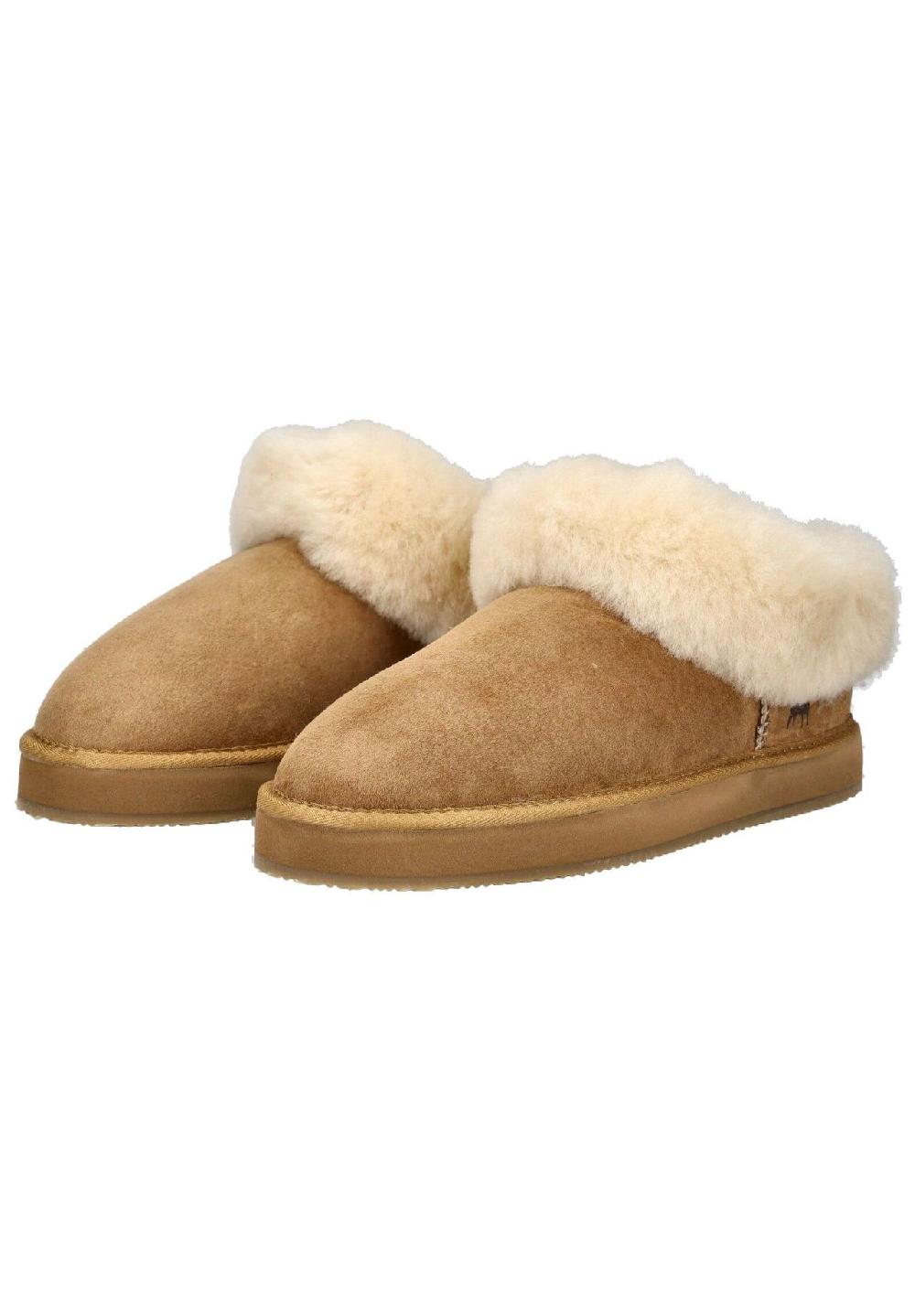 Shepherd's Veloursleder Hausschuhe Exklusive Angebote