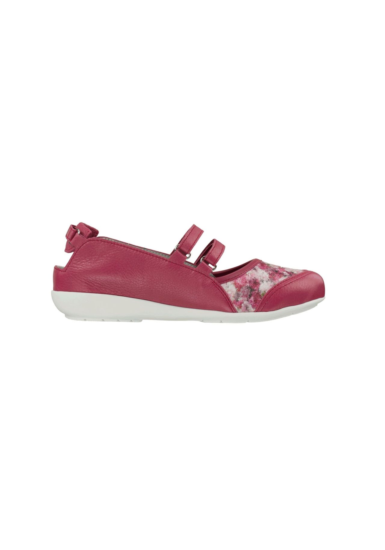 Natural Feet® Ballerina Julie in hübscher Blumenoptik JETZT KAUFEN