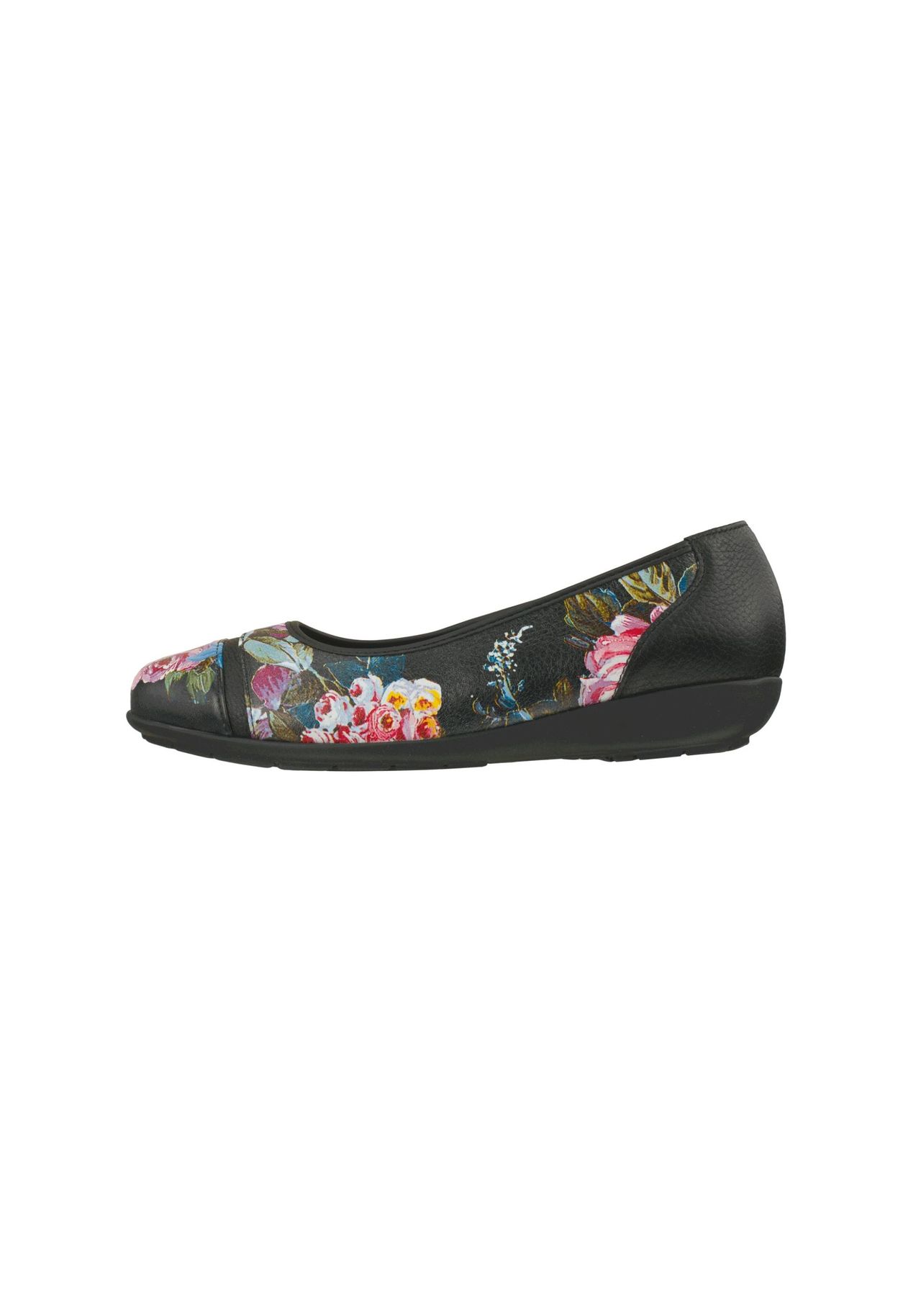 Natural Feet® Ballerina Sanela im floralen Design Letzte 2 Tage