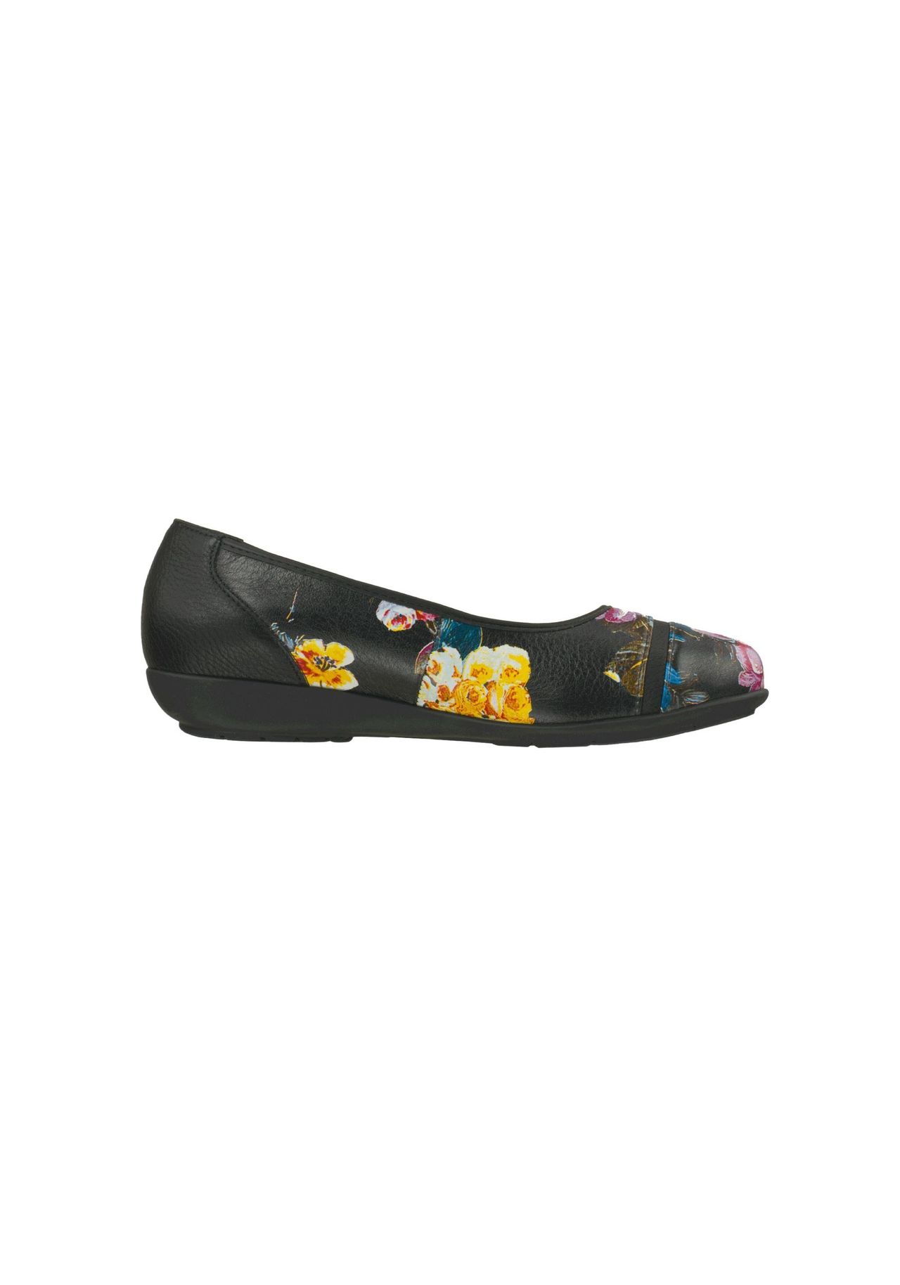 Natural Feet® Ballerina Sanela im floralen Design Letzte 2 Tage