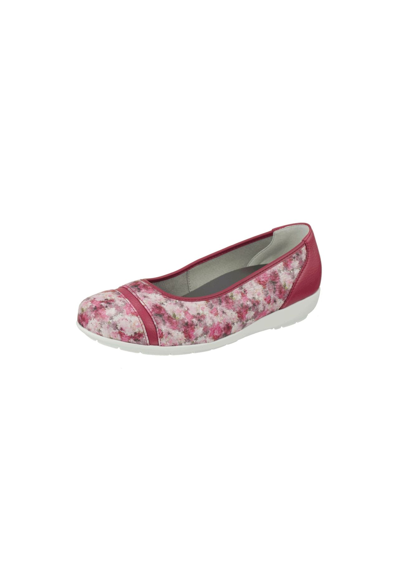 Natural Feet® Ballerina Sanela im floralen Design