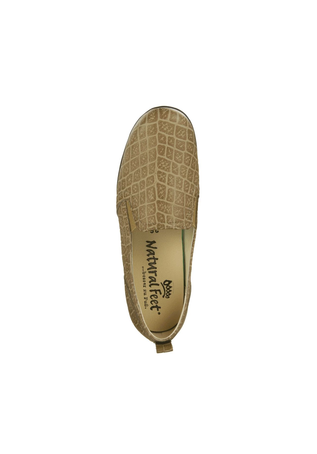 Natural Feet® Slipper Clea aus weichem Hirschleder Bis zu 50% Rabatt
