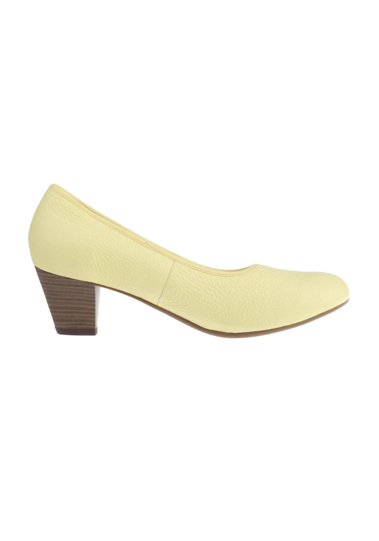 Natural Feet® Pumps Cathrin aus echtem Hirschleder Kostenloser Versand international