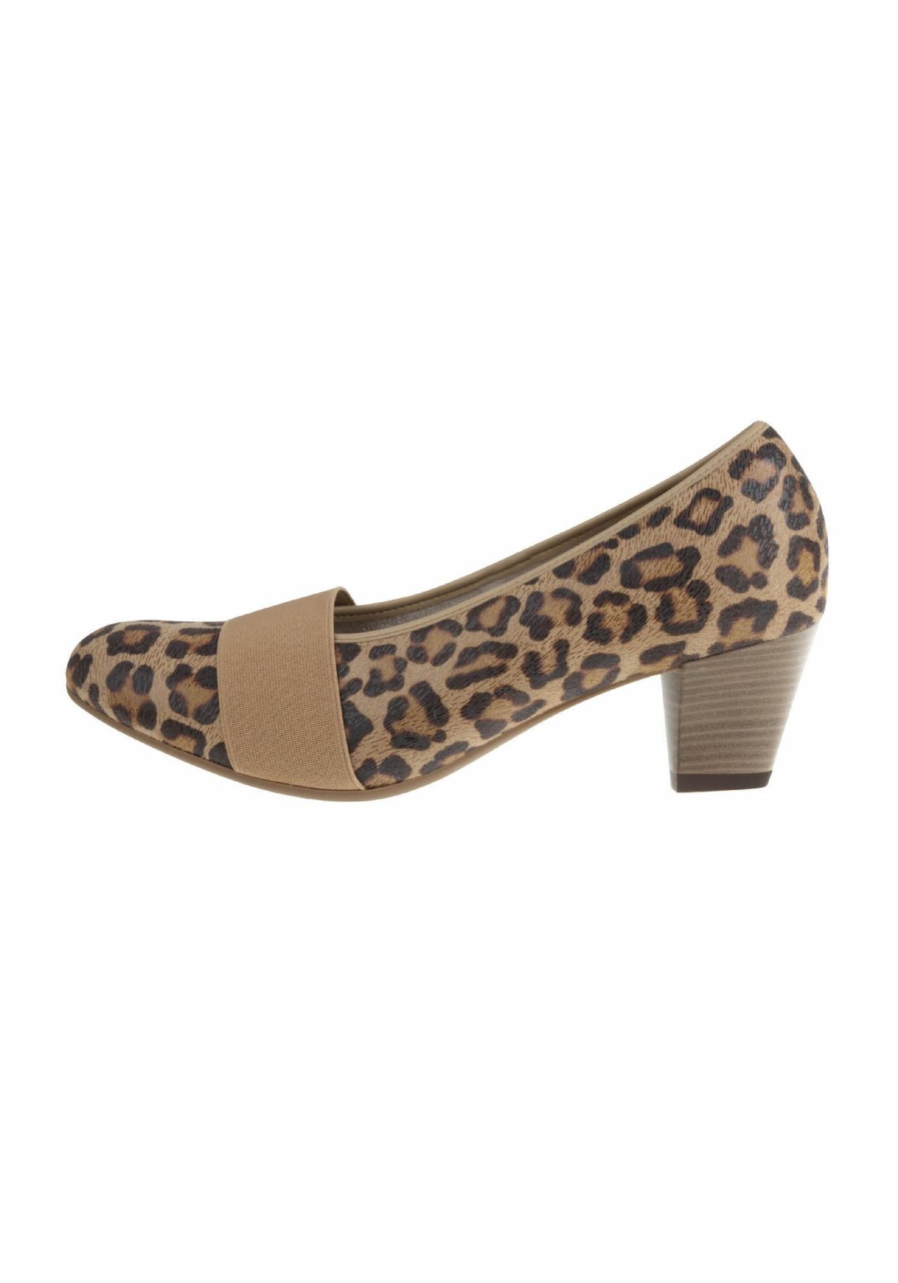 Lei Pumps Cora mit Animalprint Speichern exportieren