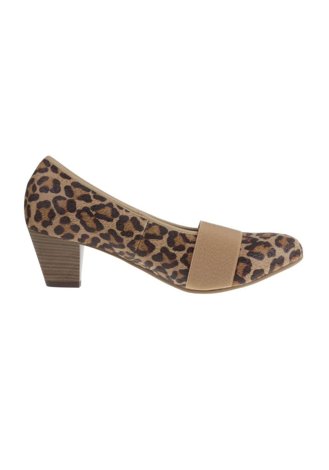 Lei Pumps Cora mit Animalprint Speichern exportieren