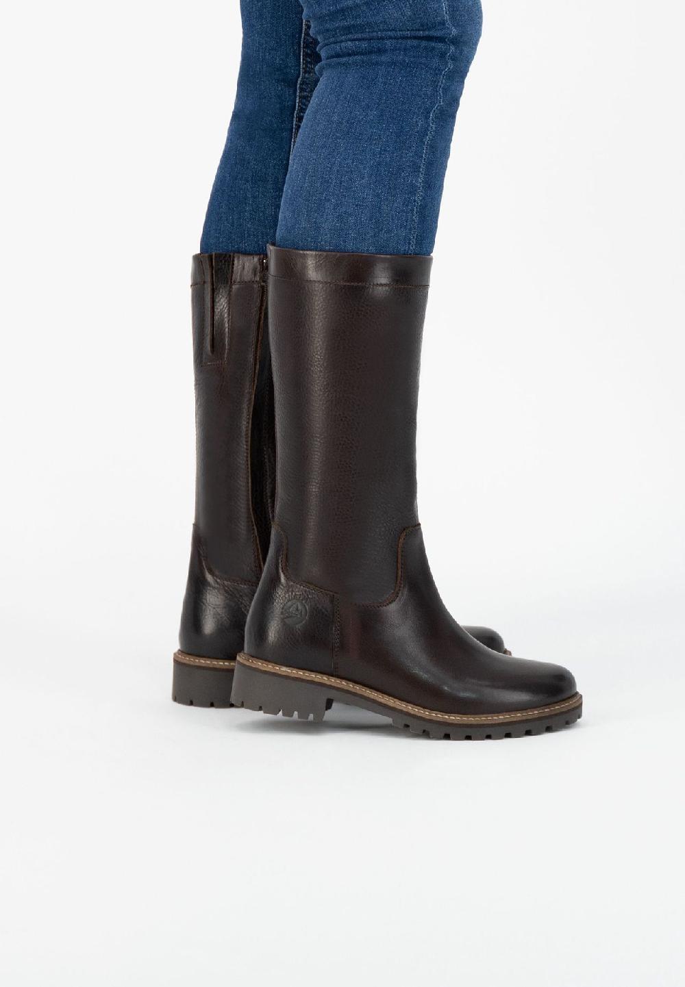TRAVELIN' Rei?verschlussstiefel Varde Limitierter Zeitrabatt