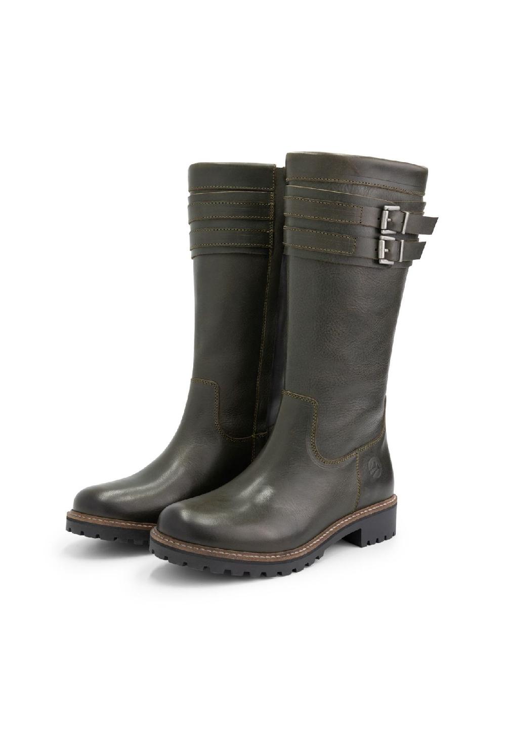 TRAVELIN' Rei?verschlussstiefel Solstad Fabrikpreis