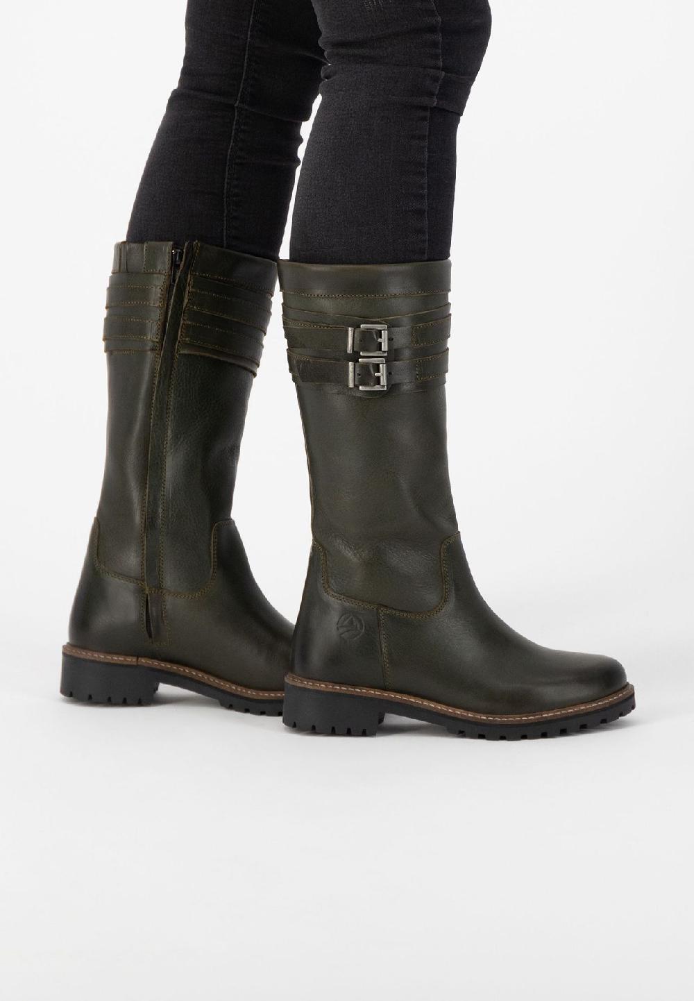 TRAVELIN' Rei?verschlussstiefel Solstad Fabrikpreis