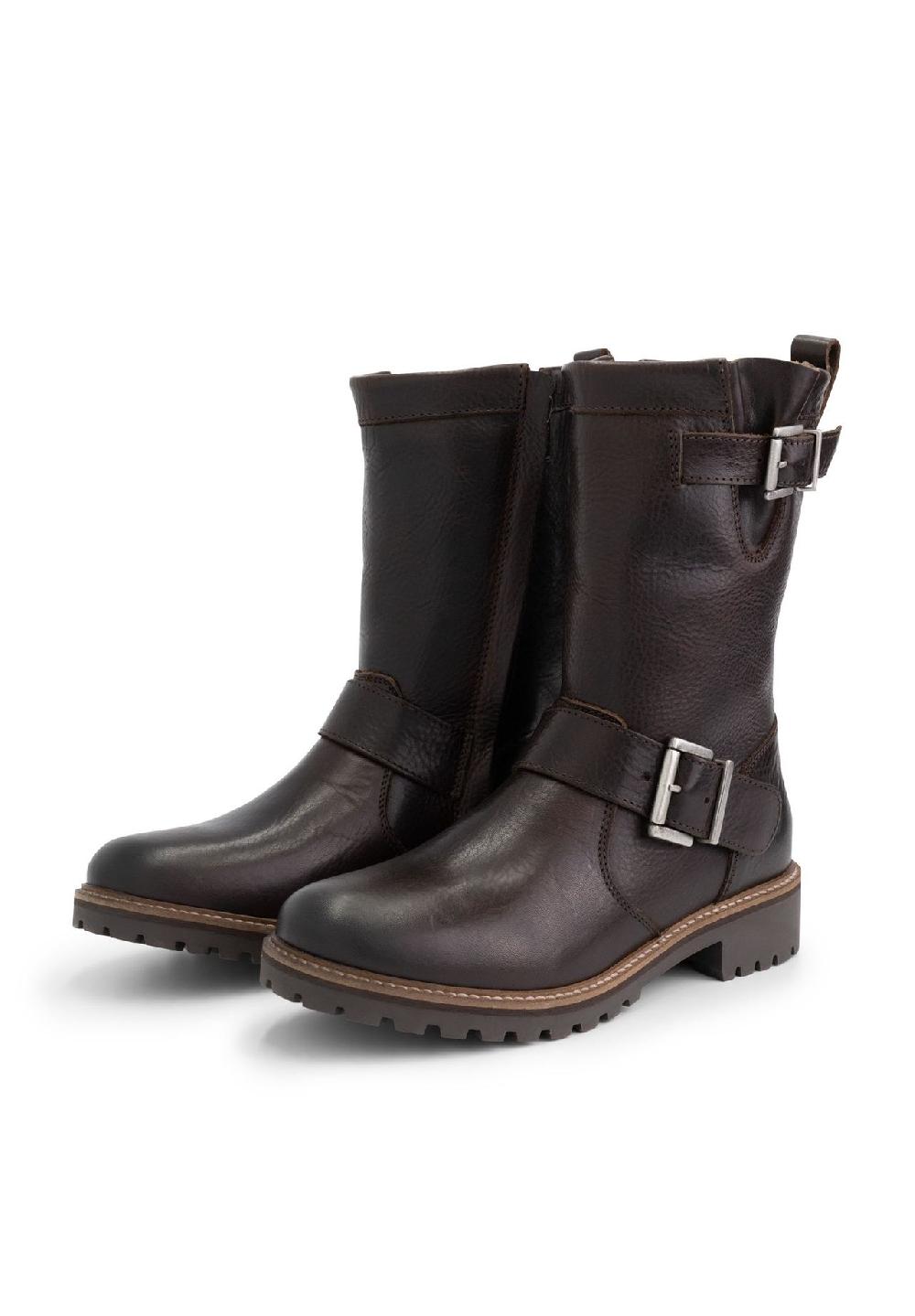 TRAVELIN' Rei?verschlussstiefel Silkeborg Sonderangebot