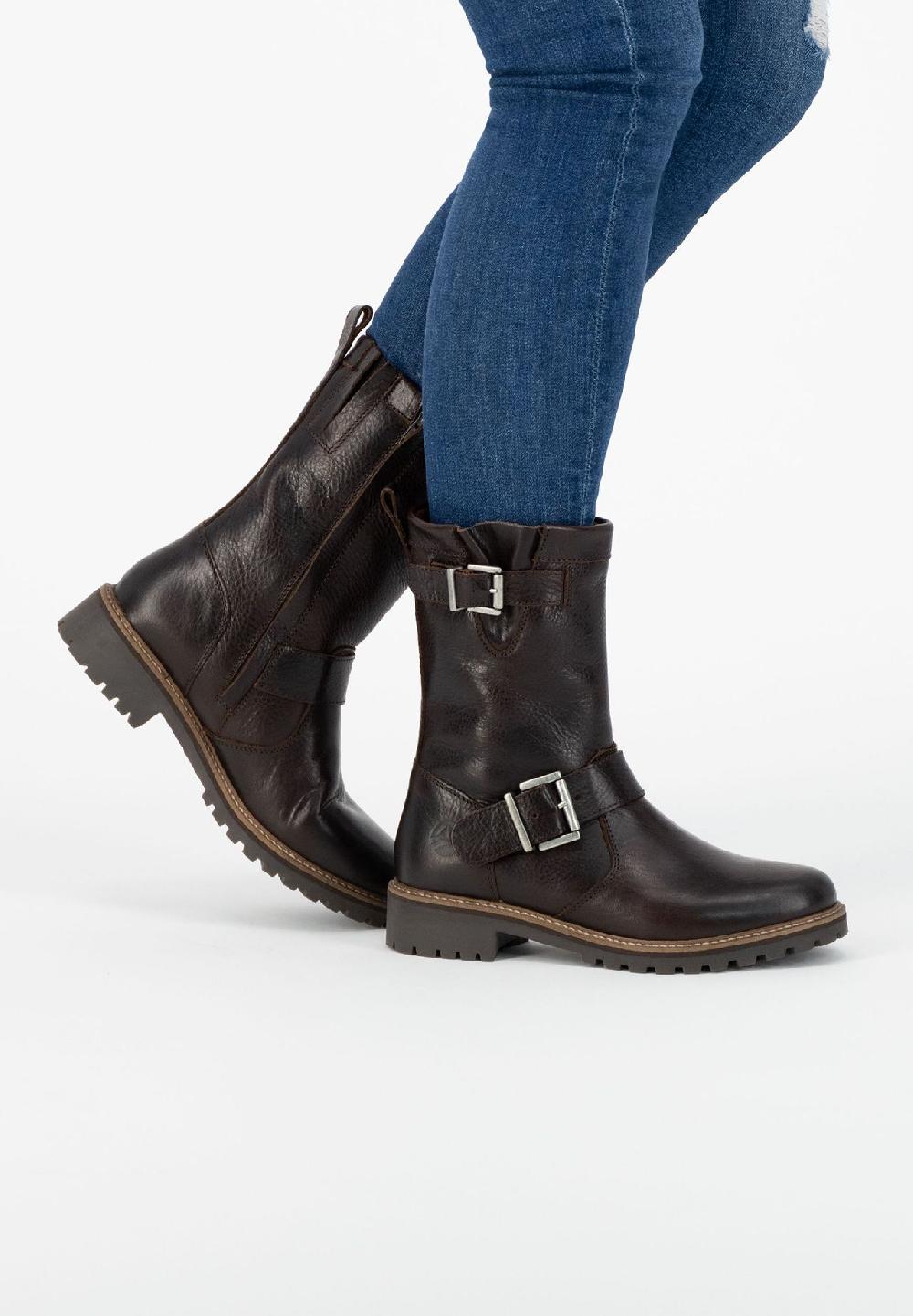 TRAVELIN' Rei?verschlussstiefel Silkeborg Sonderangebot