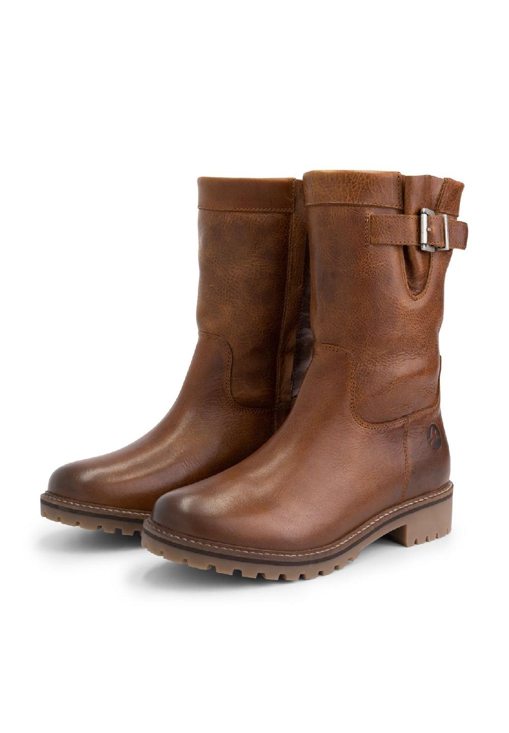 TRAVELIN' Rei?verschlussstiefel Gjerstad Rabatt