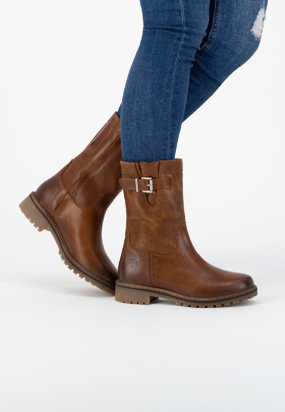 TRAVELIN' Rei?verschlussstiefel Gjerstad Rabatt