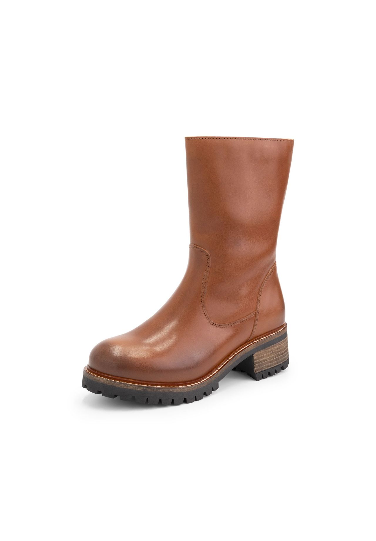 mysa Rei?verschlussstiefel Delphine Online Shopping