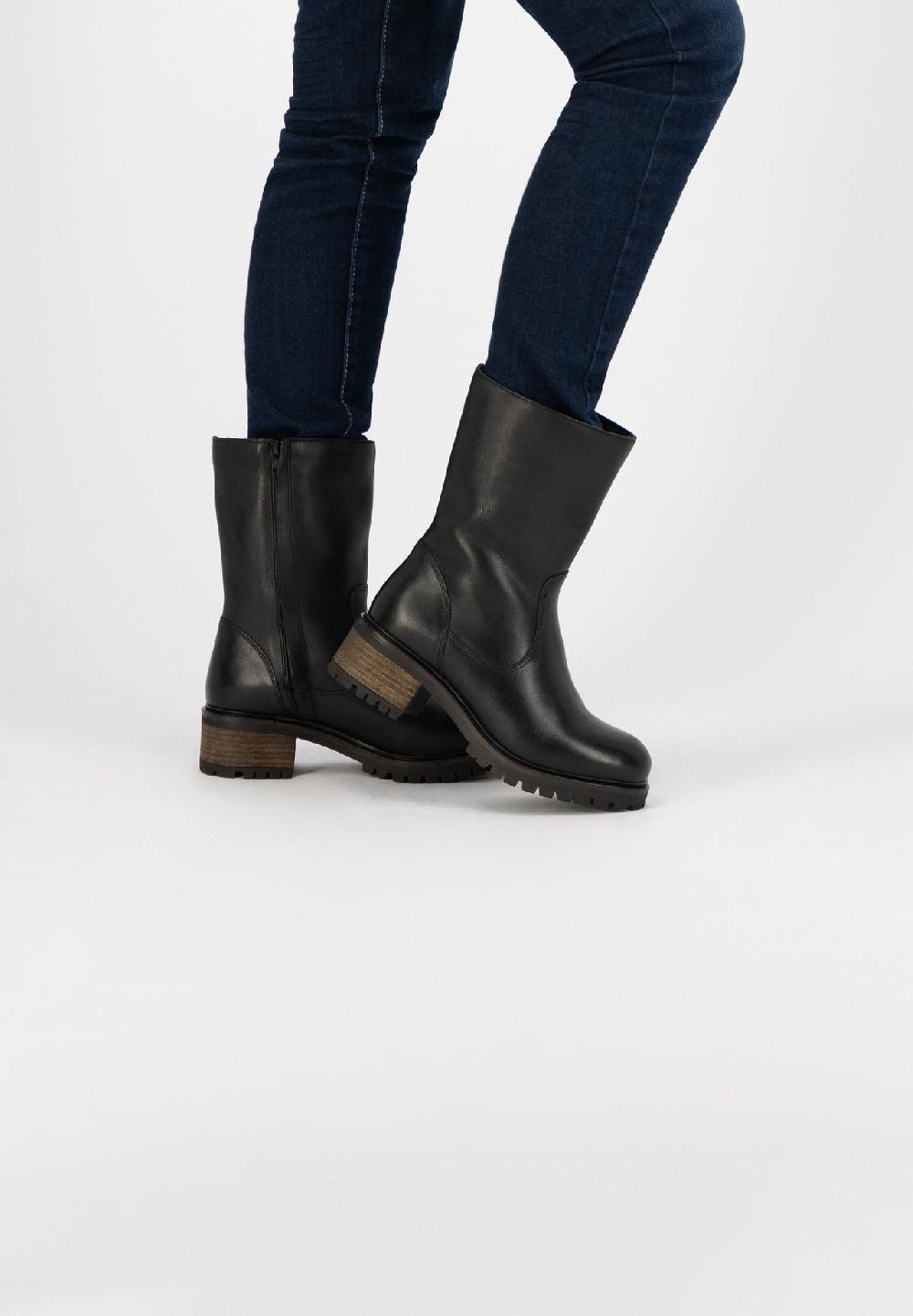 mysa Rei?verschlussstiefel Delphine Exklusivangebot