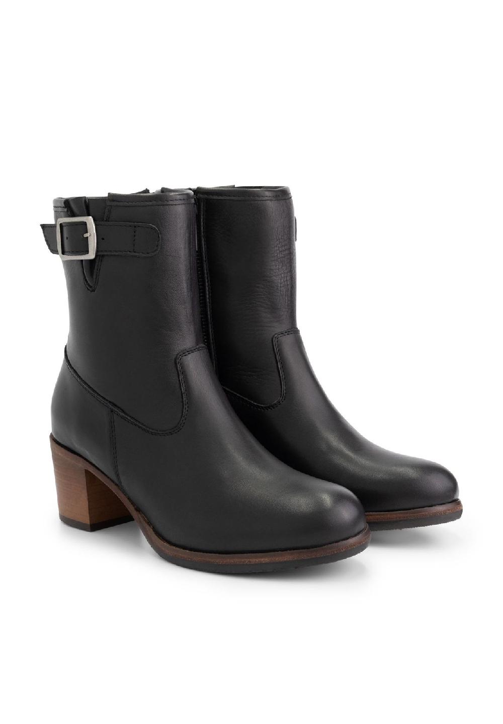 mysa Stiefelette Poppy Leather Osterangebot