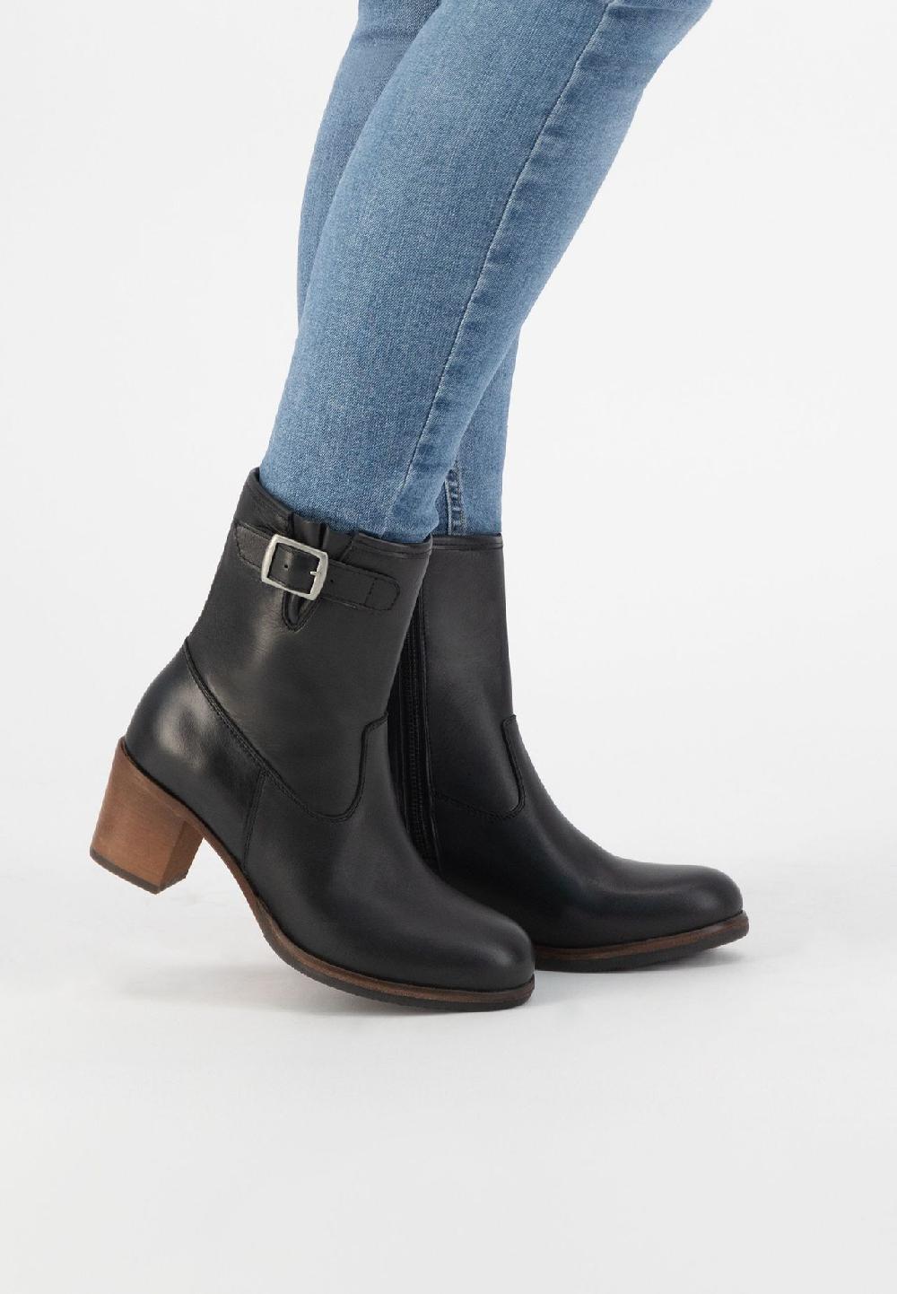 mysa Stiefelette Poppy Leather Osterangebot