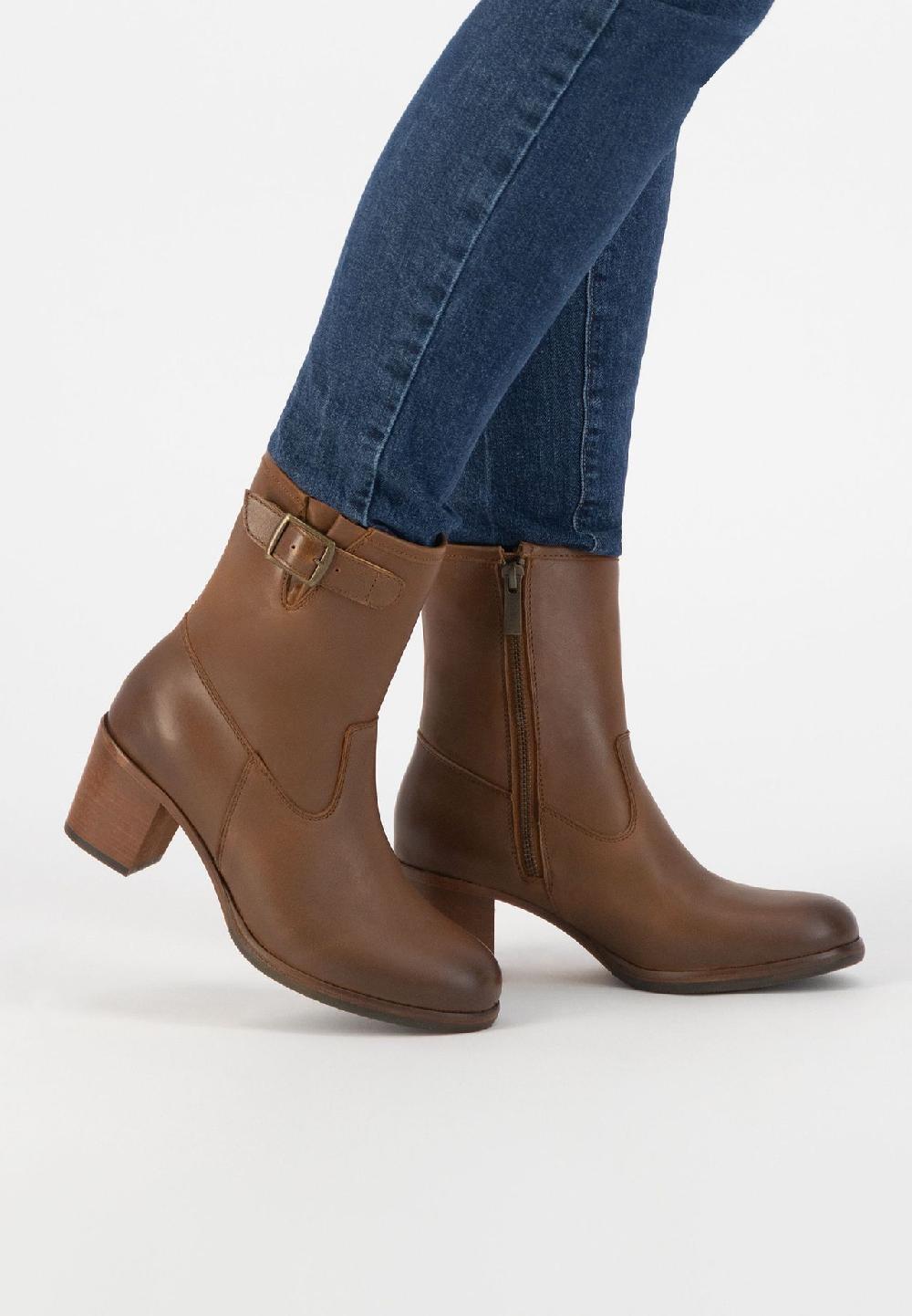 mysa Stiefelette Poppy Leather Muttertagsangebot