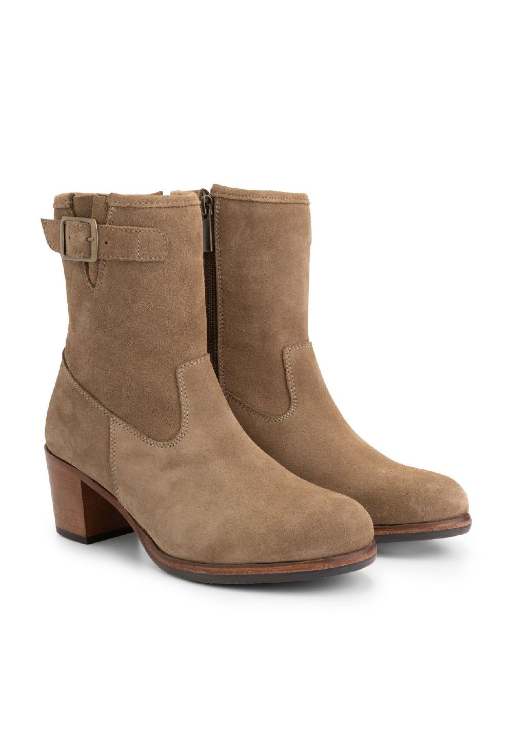 mysa Stiefelette Poppy Suede Vatertagsangebot