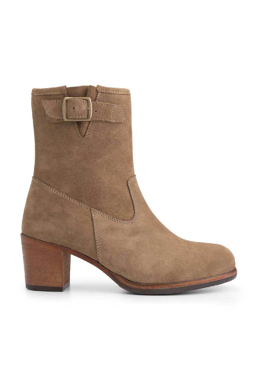 mysa Stiefelette Poppy Suede Vatertagsangebot