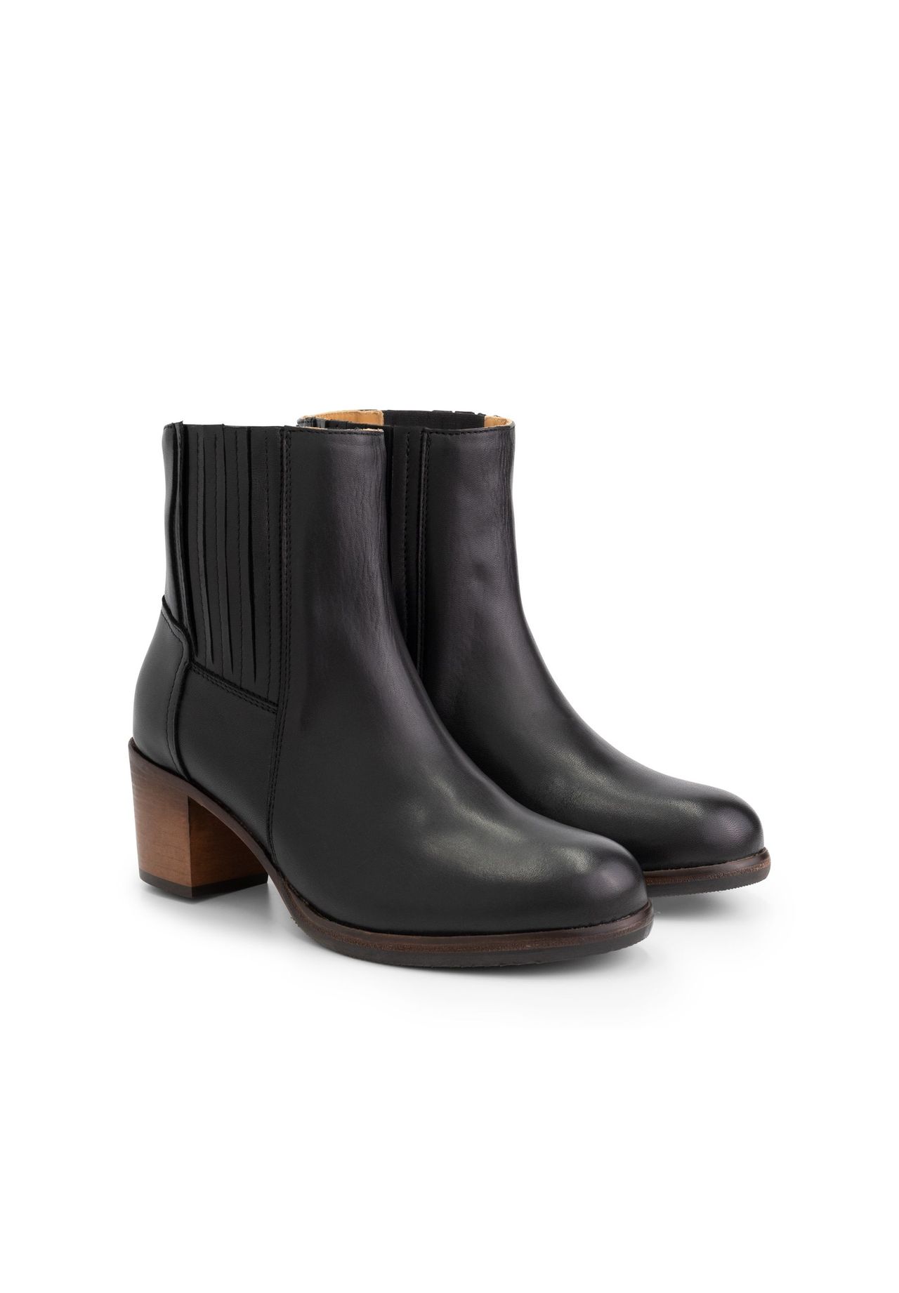 mysa Chelsea Stiefel Pentas Leather Valentinstagsangebot