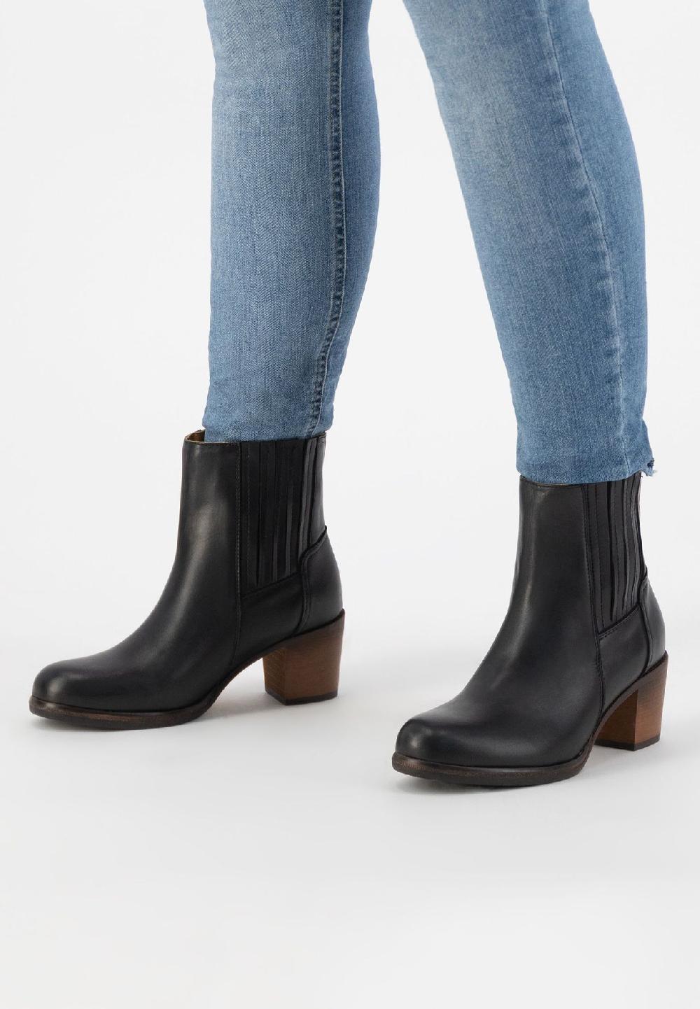 mysa Chelsea Stiefel Pentas Leather Valentinstagsangebot