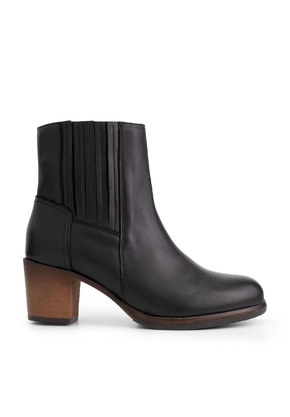 mysa Chelsea Stiefel Pentas Leather Valentinstagsangebot