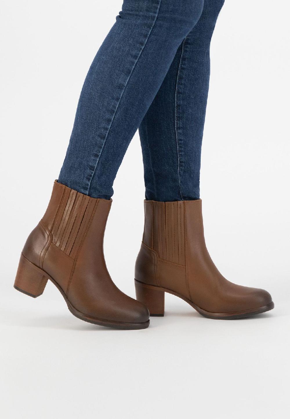 mysa Chelsea Stiefel Pentas Leather Jubiläumsangebot