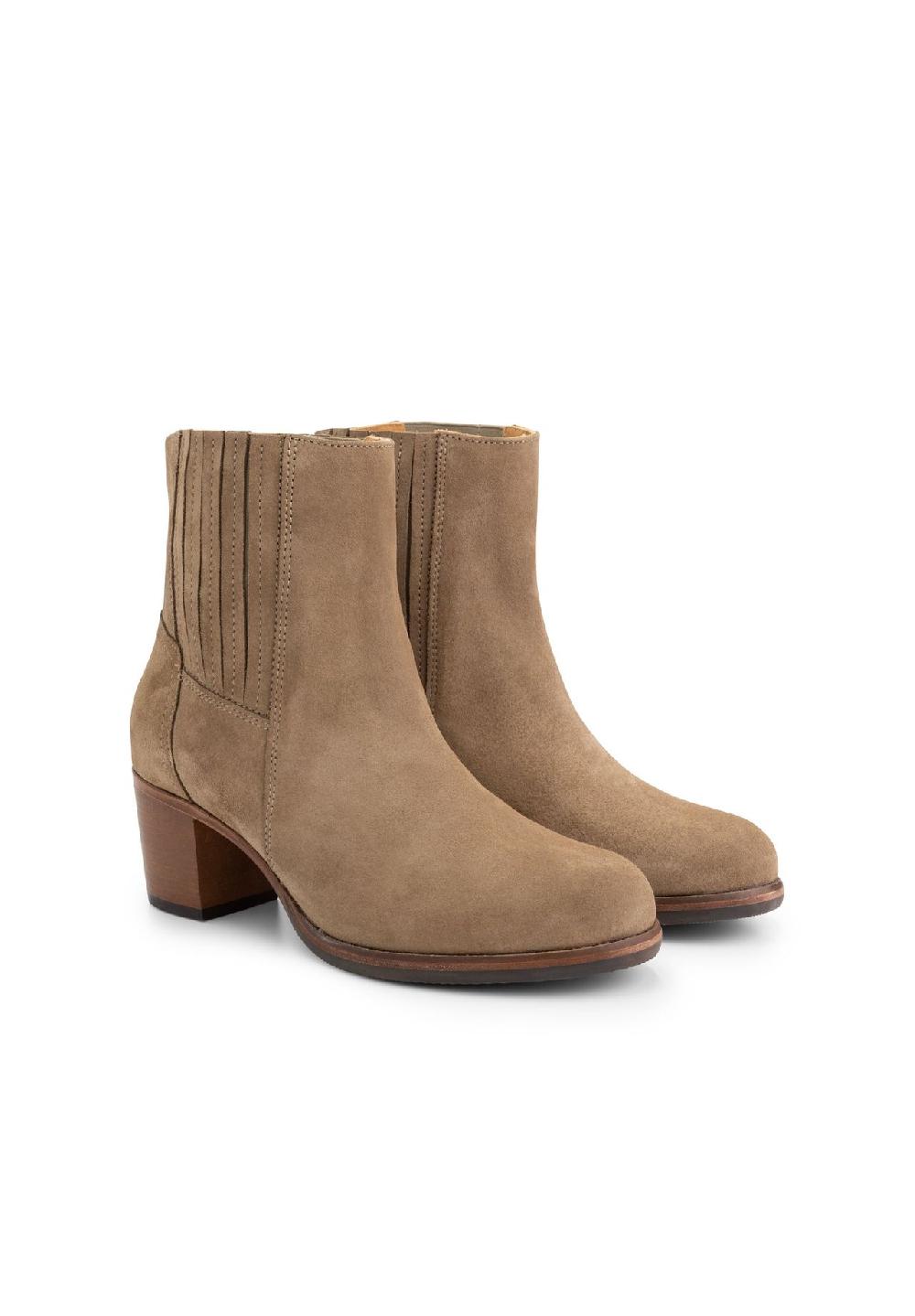 mysa Chelsea Stiefel Pentas Suede Lagerräumung