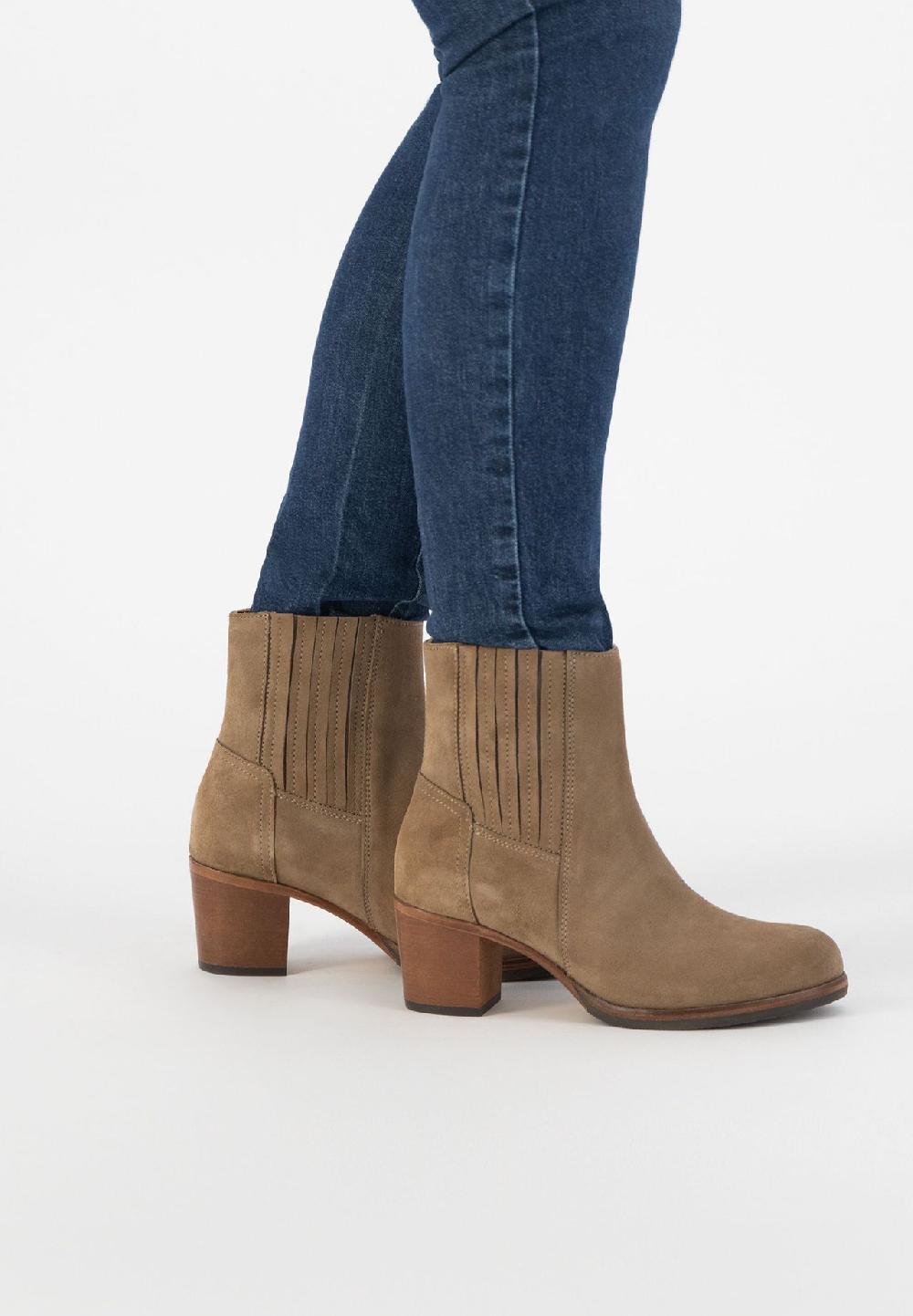 mysa Chelsea Stiefel Pentas Suede Lagerräumung
