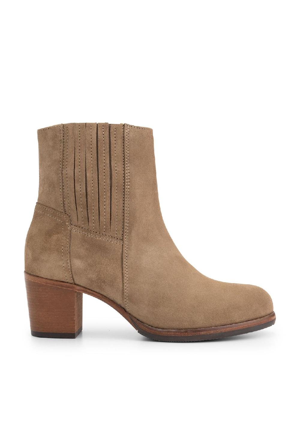 mysa Chelsea Stiefel Pentas Suede Lagerräumung