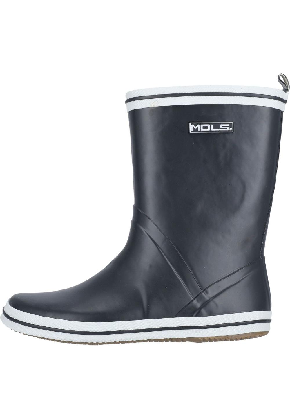 MOLS® Gummistiefel Markets mit praktischer Lasche Rabatt