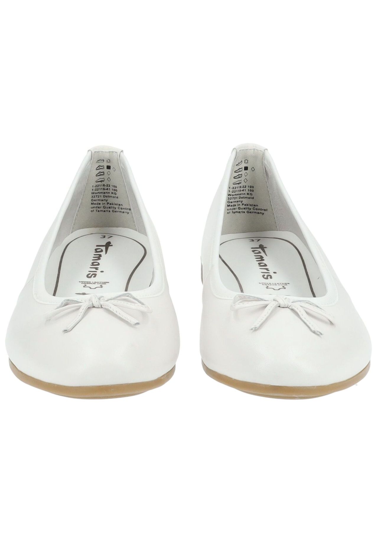 Tamaris Leder Ballerinas Weihnachtsangebot
