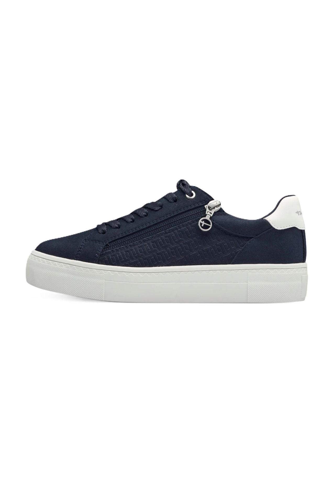 Tamaris Sneaker Lederoptik Reißverschluss für Damen Online Outlet