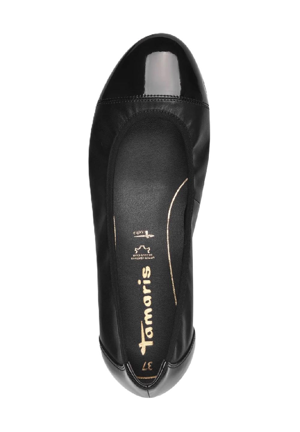 Tamaris Ballerinas Blockabsatz für Damen Zeitlich begrenztes Angebot