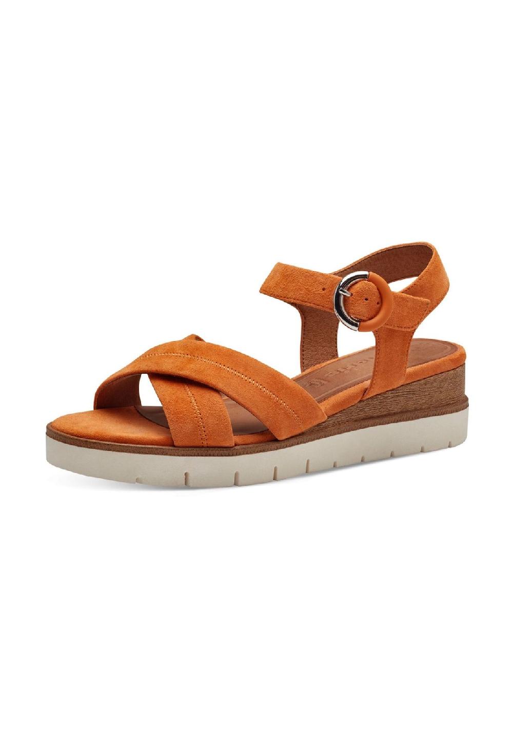 Tamaris Leder Sandalen Saisonale Angebote