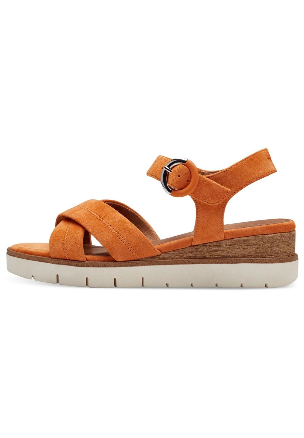 Tamaris Leder Sandalen Saisonale Angebote